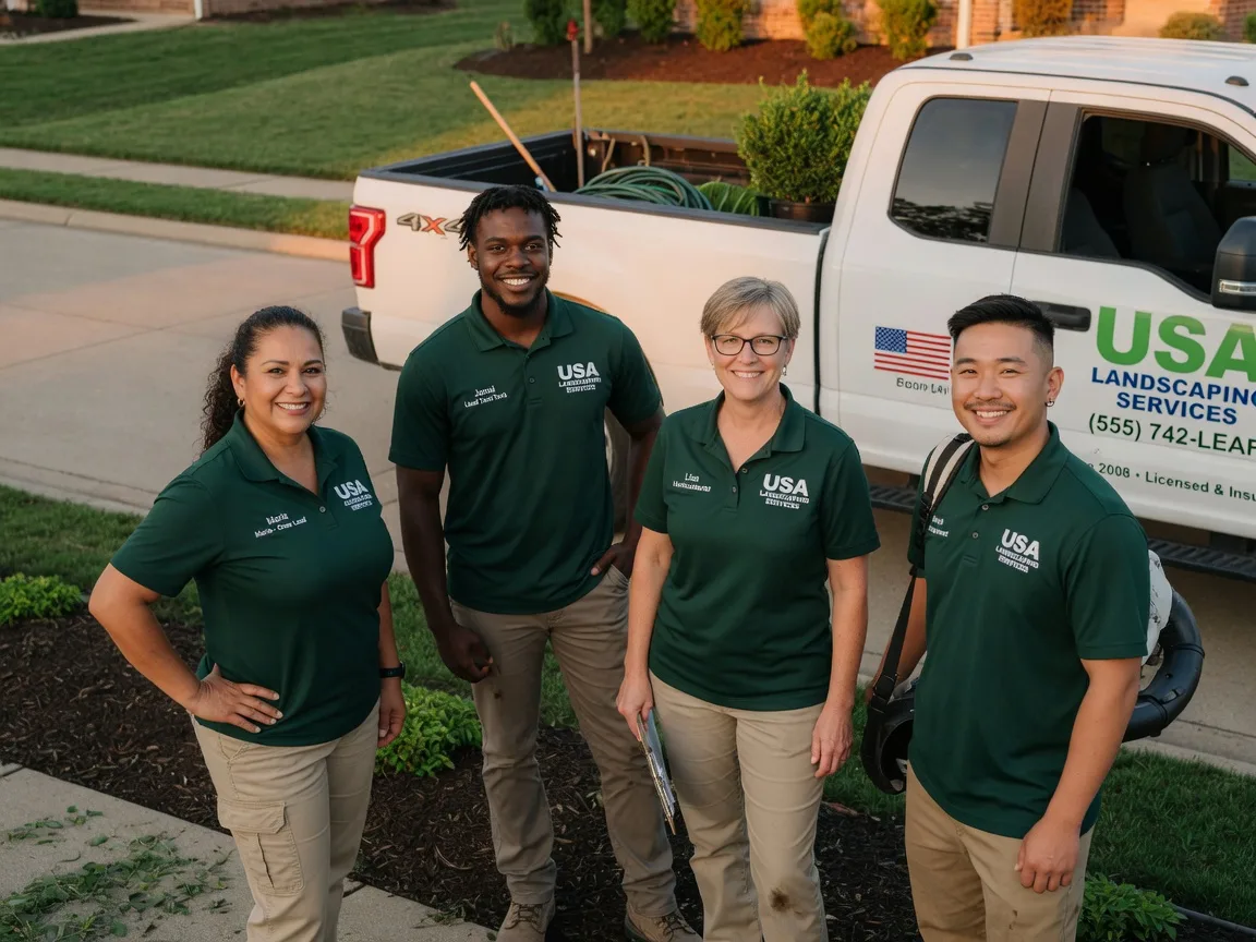 Lawn Care company in Brillion, WI